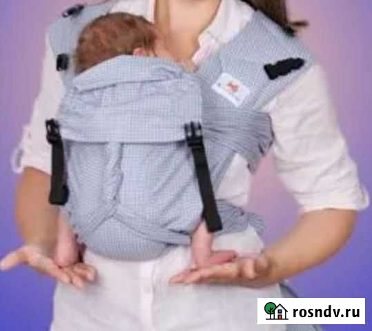 Слинг эргорюкзак slingulya Екатеринбург - изображение 1