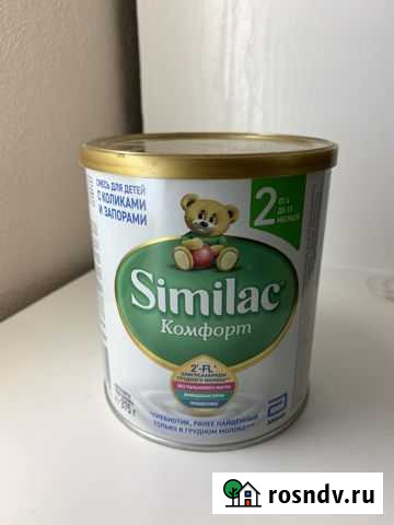 Смесь similac Комфорт 2 Санкт-Петербург - изображение 1