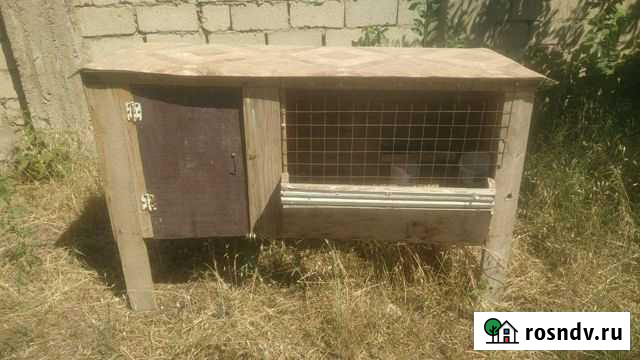 Клетки для кроликов бу Махачкала - изображение 1
