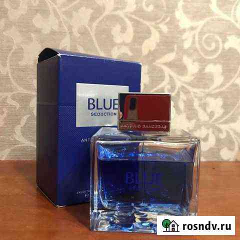 Мужской парфюм Blue Seduction A.Banderos Невинномысск