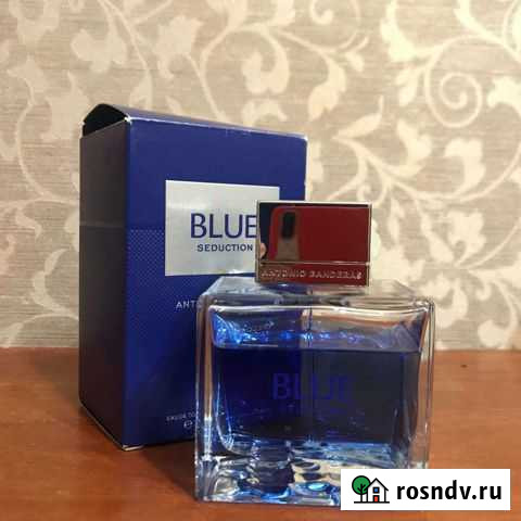 Мужской парфюм Blue Seduction A.Banderos Невинномысск - изображение 1