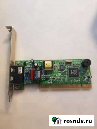 Сетевая карта genius gm56pci-la Котельнич - изображение 1
