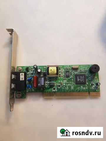 Сетевая карта genius gm56pci-la Котельнич - изображение 1