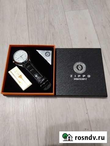 Часы зажигалка Zippo Астрахань - изображение 1