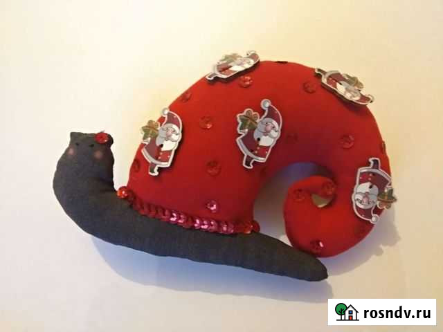 Новогодняя улитка Тильда Ульяновск - изображение 1