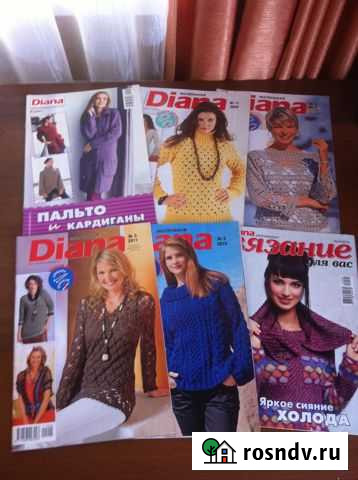 Журналы по вязанию спицами Новая Усмань - изображение 1