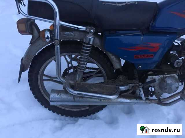 Мопед Альфа Болхов - изображение 1