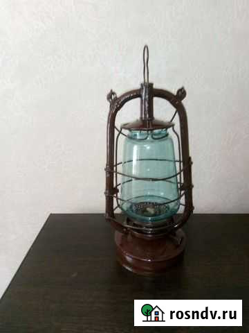 Лампа керосиновая, летучая мышь Майкоп - изображение 1