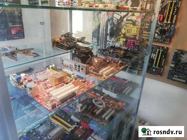 Комплектующие для пк, Ремонт, Апгрейд, трейд ин Александров - изображение 1