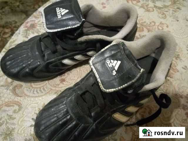 Детские футбольные бутсы Adidas Уварово - изображение 1