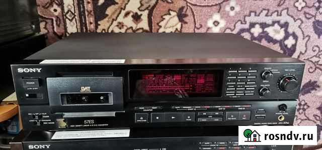 DAT-магнитофон sony DTC-57es Партизанск - изображение 1