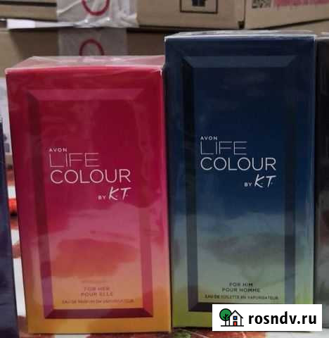 Туалетная вода эйвон Шарья - изображение 1