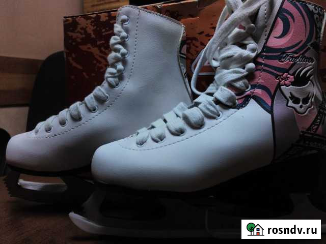 Коньки фигурные 34 Курган - изображение 1