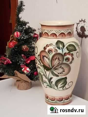 Ваза выдерживает больш.букеты роз Новосибирск - изображение 1