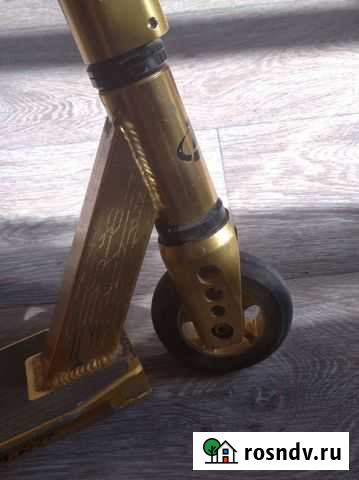 Трюковой самокат Кимры - изображение 1