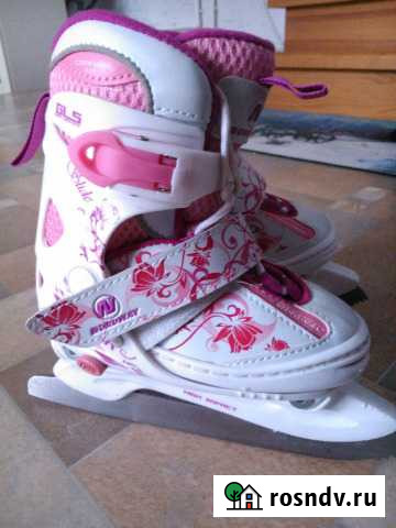 Детские раздвижные коньки Эммаусс - изображение 1