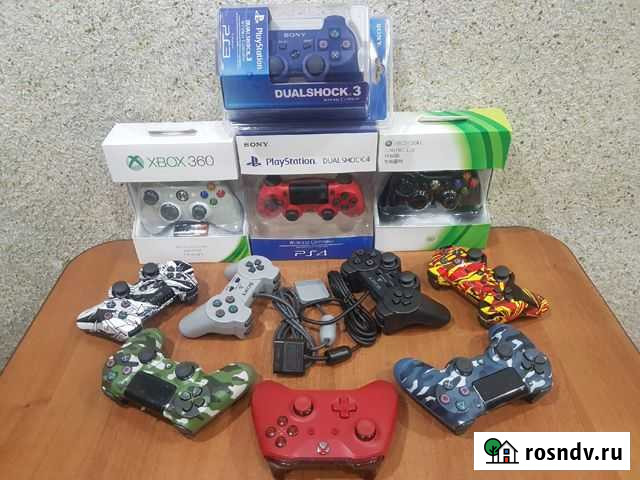 Продам комплект джойстиков к игровым приставкам Пенза - изображение 1