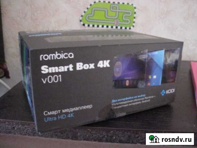 Смарт медиаплеере Rombica Smart Box 4K v001 Быково - изображение 1