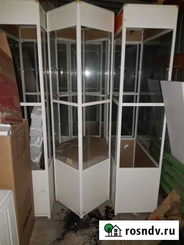Витрины стеклянные Магнитогорск - изображение 1