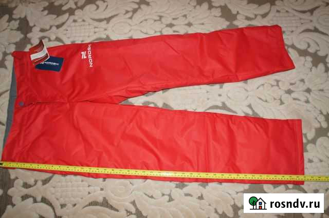 Утепленные ветрозащитные брюки Nordski Light новые Курск - изображение 1