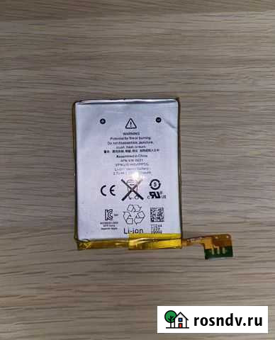 Аккумулятор для iPod touch 5 Тольятти - изображение 1