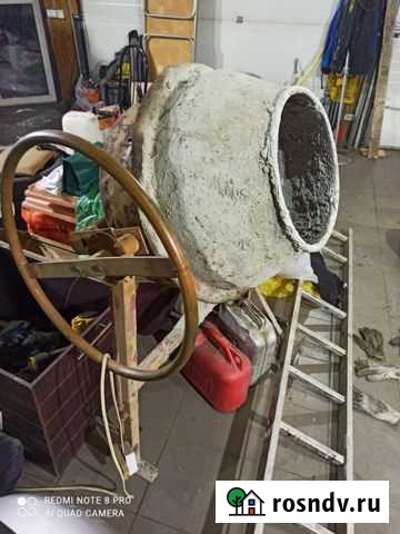 Бетономешалка бу Всеволожск - изображение 1