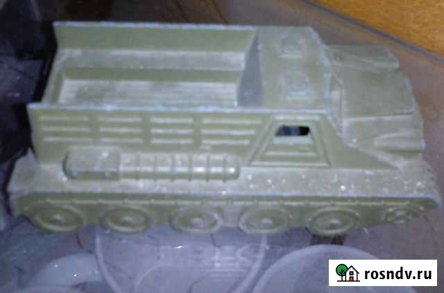 Вездеход тягач военный Тула СССР Симферополь - изображение 1