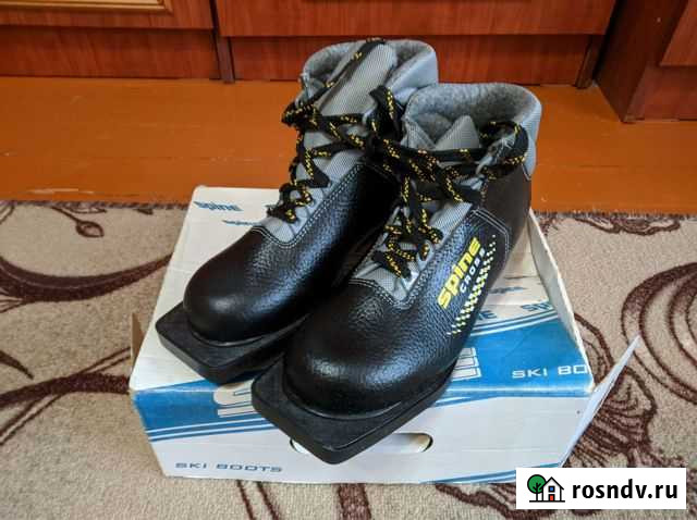 Ботинки лыжные женские Рыбинск - изображение 1