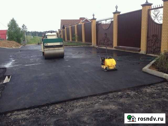 Укладка асфальта, асфальтирование, благоустройство Ставрополь - изображение 1