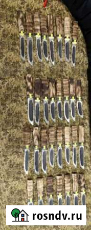 Якутский нож х12мф самодельный 61HRC Азов - изображение 1