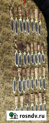 Якутский нож х12мф самодельный 61HRC Азов - изображение 1