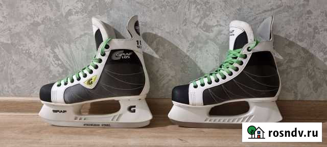 Коньки хоккейные Graf 105 Сердобск - изображение 1