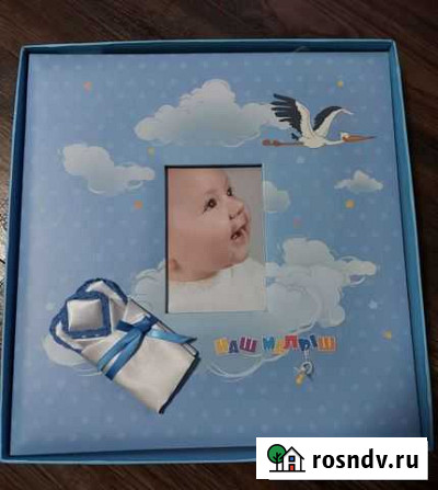 Альбом для новорождённого. новый. В коробке Смоленск - изображение 1