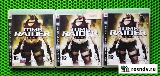 Tomb raider Underworld PS3 Расхитительница гробниц Ульяновск - изображение 1