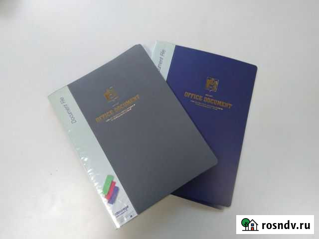 Папка скоросшиватель А4 пластиковая Хабаровск - изображение 1