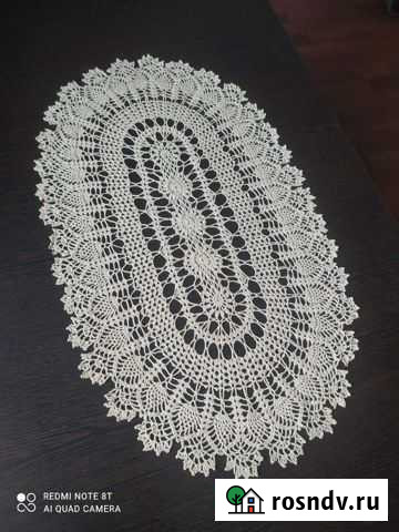 Салфетка крючком Москва - изображение 1