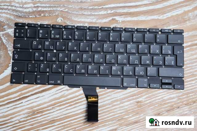 Клавиатура MacBook Air A1370 A1465 рст euro Ru-En Сочи - изображение 1