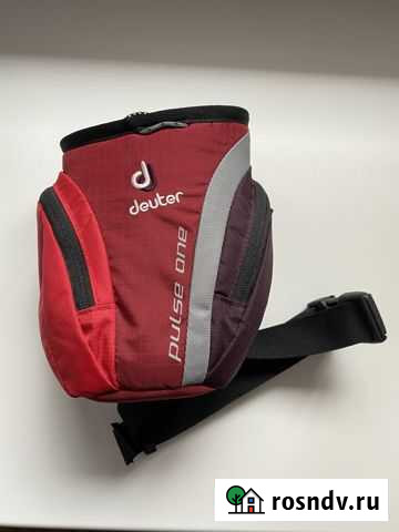 Сумка поясная для фляги Deuter Москва - изображение 1