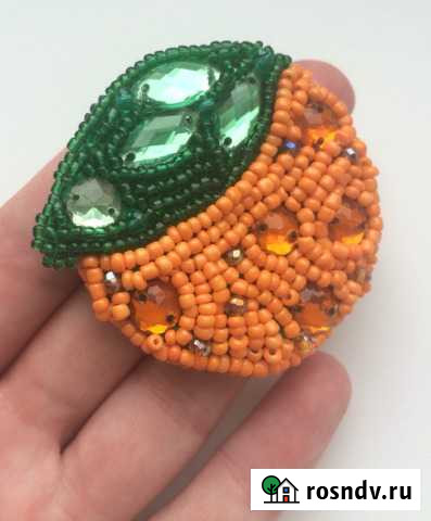 Брошь из бисера Казань - изображение 1