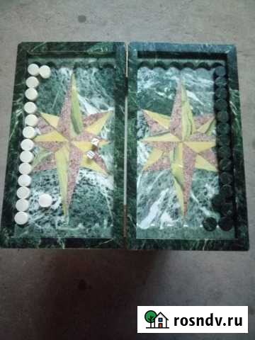 Нарды из камня Егорлыкская - изображение 1