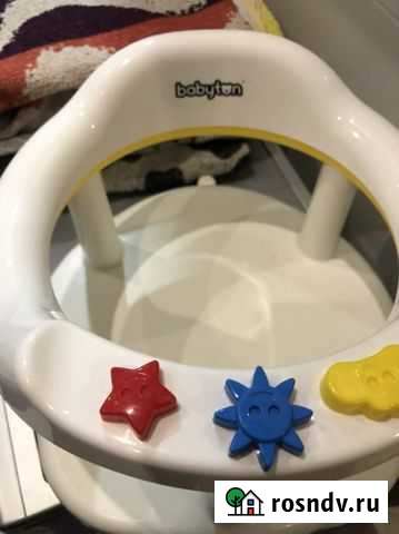 Стульчик для купания Самара - изображение 1