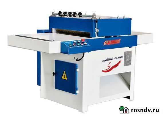 Многопильный кромкообрезной станок Сегежа - изображение 1