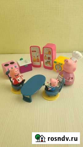 Игровой набор Кухня Свинки Пеппы Чебоксары - изображение 1