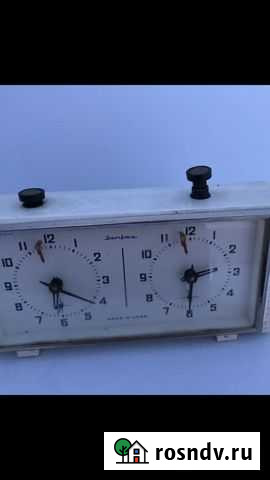 Шахматные часы СССР Алупка - изображение 1