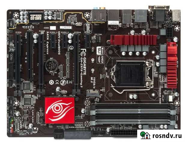 Материнская плата 1155 с процессором Новокуйбышевск - изображение 1