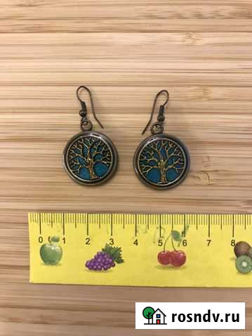 Серьги ручной работы Мурино - изображение 1