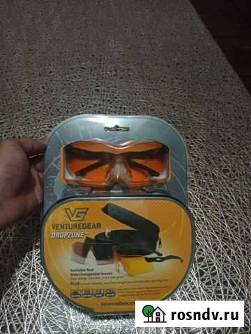 Спортивные,тактические,стрелковые,очки venture gea Хасавюрт - изображение 1