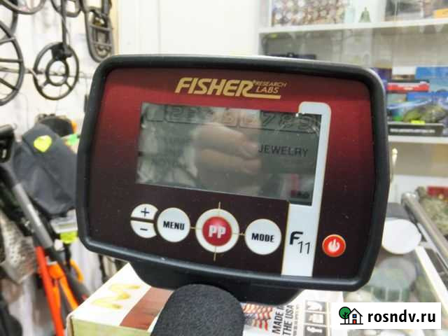 Металлоискатель Fisher F11 Смоленск - изображение 1