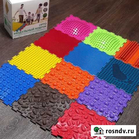 Напольное модульное покрытие орто (коврики) Барнаул - изображение 1
