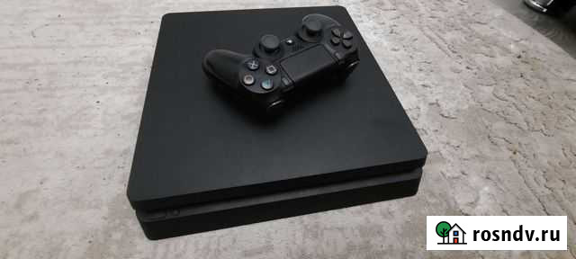Sony PS4 slim 6игр Нальчик - изображение 1